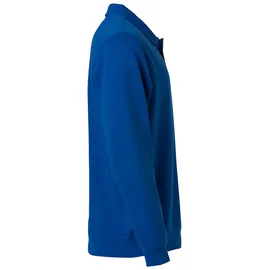 New Wave CLIQUE Basic Polo Sweatshirt Herren 55 - blau S