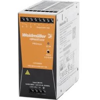 Weidmüller PRO MAX3 240W 24V 10A Hutschienen-Netzteil (DIN-Rail) 12 V/DC 10A 240W Inhalt 1St.