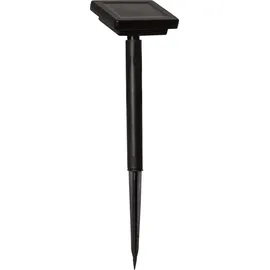 Star Trading LED-Solar-Lichterkette Globe Shade', schwarz