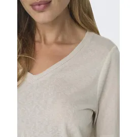 Only ONLELISE V-Neck Grau XL