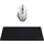 Logitech G502 X Weiß inkl. G240 Mauspad 991-000490