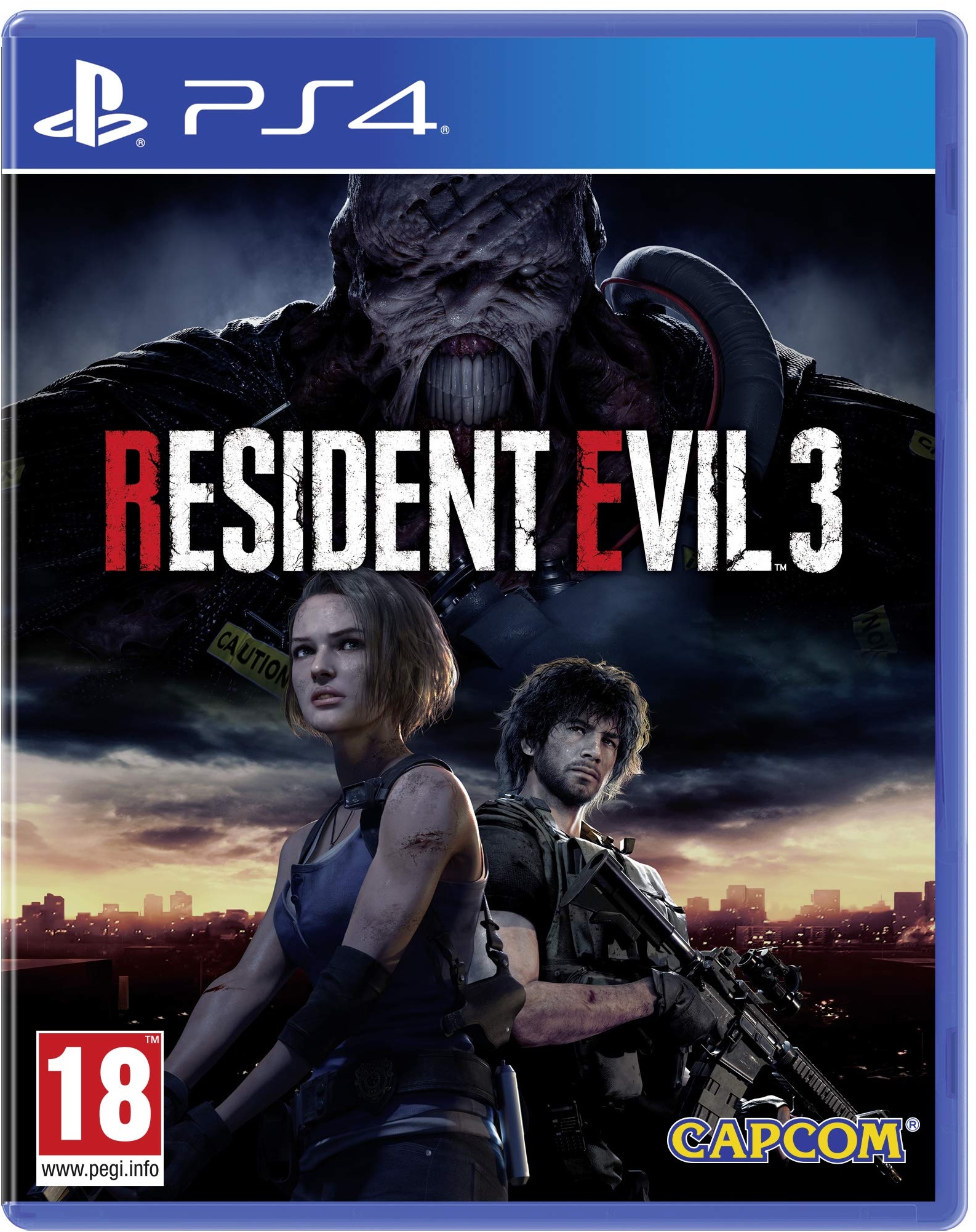 Resident Evil 3: Remake PS4 [ ]