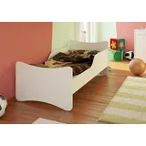 4myBaby GmbH Best for Kids Kinderbett mit Schaummatratze mit TÜV Zertifiziert 90x180 cm