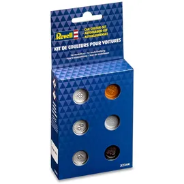 REVELL Modellbau-Farben-Set 6x14ml
