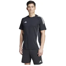 adidas Tiro 24 Sweat T-Shirt Black / White XS