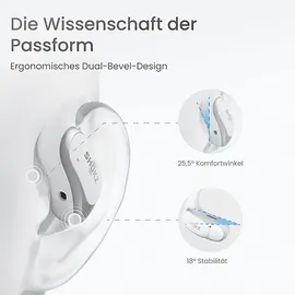 Shokz OpenFit Air weiß