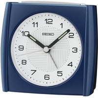 Seiko QHE205L Wecker Quarz Klein Blau