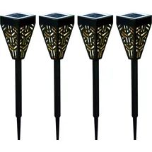 Hti-Living Solarfackel 4er Set Soley
