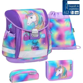 Belmil Classy Schulranzen-Set 4tlg