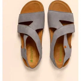 El Naturalista N5799 BALANCE, Schuhe Flache Sandale, DENIM,