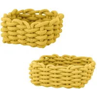 Schöner Wohnen Aufbewahrungskorb Melara 21,5 x 21,5 x 7,5