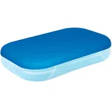 Bestway Global Holding Inc. Bestway PE-Abdeckplane für Family Pools 295 x 220 cm, blau, eckig
