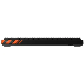 Cherry K5 Pro Tmr Compact Keyboard MX Orange/Schwarz US