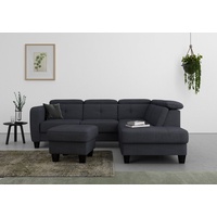 sit&more Stauraumhocker Bellucci, mit Stauraum, blau