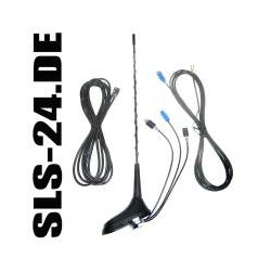 Calearo Triplex Antenne für AM / FM - GSM & GPS Radio Dachantenne Antenne - S...