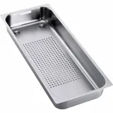 Franke Abtropfbecken 172 x 41,4 x 5,8 cm Farbe Silber
