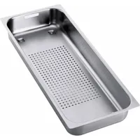 Franke Abtropfbecken 172 x 41,4 x 5,8 cm Farbe Silber