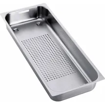 Franke Abtropfbecken 172 x 41,4 x 5,8 cm Farbe Silber