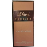 S.Oliver your moment Woman 40 ml EDP Eau de Parfum Spray