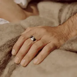 Oura Ring 4 Größe 10 - 62,3 mm Silver