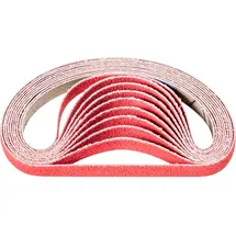 pferd tools Keramikkorn Schleifband BA 9x305 mm CO-COOL80 für Edelstahl-Schliff mit Bandschleifer