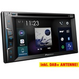 PIONEER 2-DIN AVH-Z3200DAB Auto Radioset für PORSCHE Cayenne 2002-01/2007