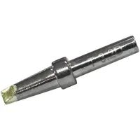 TOOLCRAFT HF-3,2MF Lötspitze Meißelform Spitzen-Größe 3.2 mm Spitzen-Länge 17