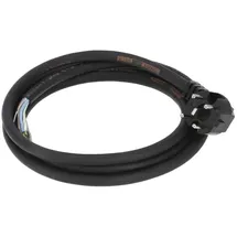 xavax Geräteanschlusskabel 00220798 schwarz