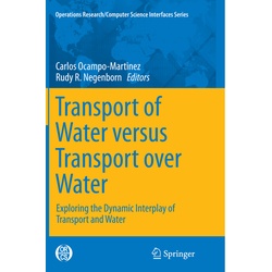 Transport Of Water Versus Transport Over Water, Kartoniert (TB)
