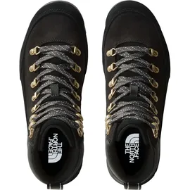 The North Face Winterboots THE NORTH FACE "W BACK-TO-BERKELEY IV LEATHER WP", Damen, Gr. 37,5, schwarz (tnf schwarz, tnf schwarz), Leder, Schuhe Winterboots, Snowboots, Winterstiefel, Winterschuhe, wasserdicht