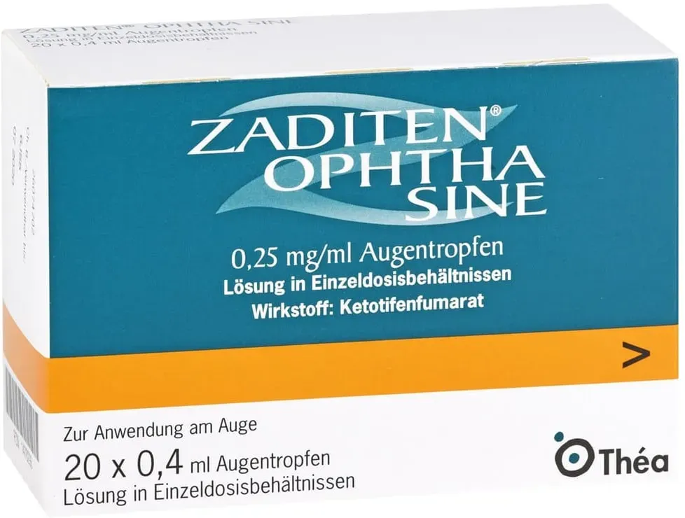 zaditen augentropfen