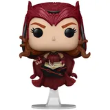 Funko Scarlet Witch Sammelfigur 10 cm - Rot/Schwarz/Mehrfarbig