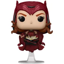 Funko Scarlet Witch Sammelfigur 10 cm - Rot/Schwarz/Mehrfarbig