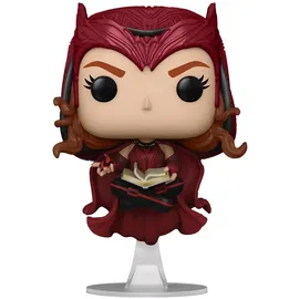 Funko Scarlet Witch Sammelfigur 10 cm - Rot/Schwarz/Mehrfarbig