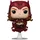 Funko Scarlet Witch Sammelfigur 10 cm - Rot/Schwarz/Mehrfarbig
