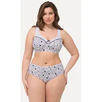Ulla Popken Damen große Größen Übergrößen Plus Size Entlastungs-BH,