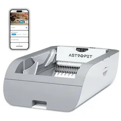 Astropet Selbstreinigende Katzen toilette mit APP Helios Series