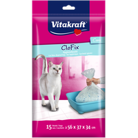 Vitakraft CloFix bag for litter box 15 pcs -