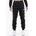 Joggers schmale Passform Schwarz/Weiß XL