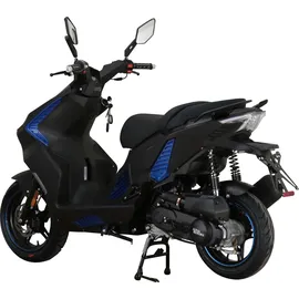 Alpha Motors Shark 50 ccm 45 km/h matt-schwarz