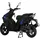 Alpha Motors Shark 50 ccm 45 km/h matt-schwarz