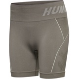 hummel hmlTE Christel Seamless Shorts - Grau - XL