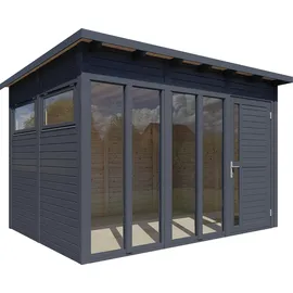 BERTILO Pentus 3 Office 3,59 x 2,66 m Anthrazit