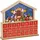 Brubaker Adventskalender Bethlehem befüllbar 34,5 x 32 x 6 cm