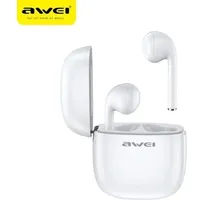 AWEI 5.0 T28 Tws + White - One Size