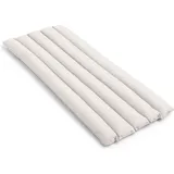 Palissade Hochlehner-Sesselkissen 50 x 116,5 cm, weiß