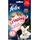 FELIX Crispies Katzensnack, Knusper-Leckerlie mit Lachs-und Forellengeschmack, 8er Pack (8 x 45g)