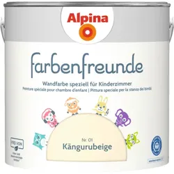 Alpina Innenfarben Farbenfreunde Blau