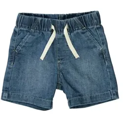 Staccato Jeans-Bermudas mid blue denim, 74