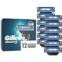 Gillette Mach3 Rasierklingen 12 St.